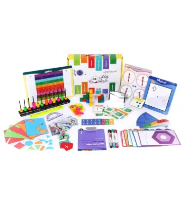کیت ابزار آموزشی ریاضی خوشمزه (پنجم دبستان) | ماوا تویز |5591022300780