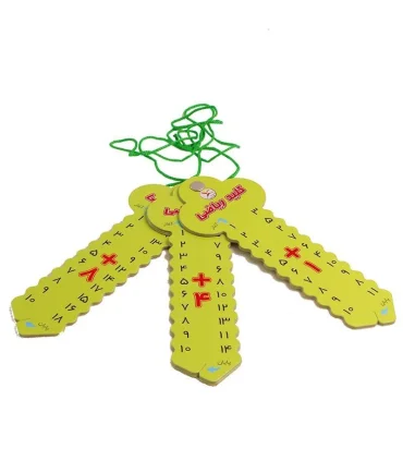 کلید ریاضی آموزش جمع (کوچک) | آوای باران |5591022300478