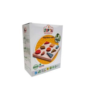 صفحه اشکال 9 قطعه چوبی | سپتا |5591022300471