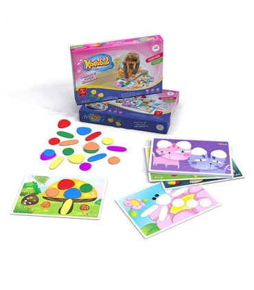 سنگریزه های رنگی کارابال سری 1 | |