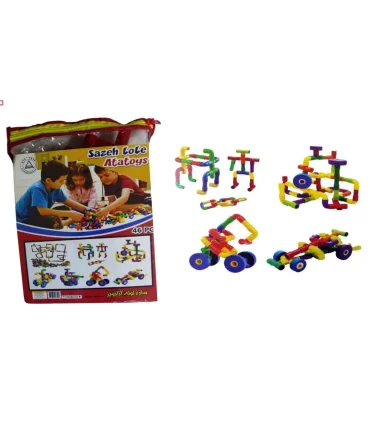 سازه لوله کیفی 46 قطعه آتاتویز | متفرقه |5591022297700