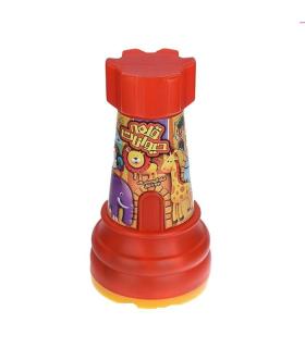 ساز و باز قلعه حیوانات 57 قطعه | فکرآذین |6266287327221