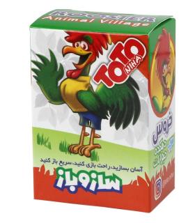 ساز و باز دهکده حیوانات (خروس) | فکرآذین |5591022300769