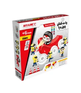 ربات شش چرخ و پا | آریامک |5591022300762