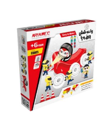 ربات شش چرخ و پا | آریامک |5591022300762