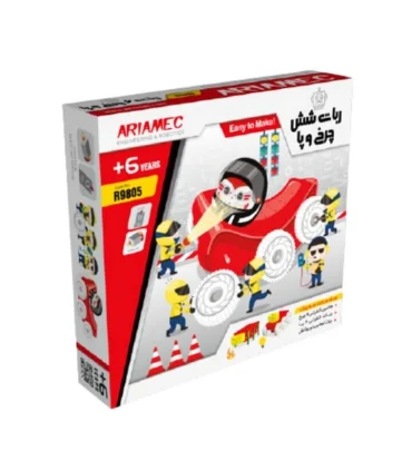 ربات شش چرخ و پا | آریامک |5591022300762