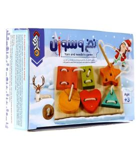 نخ و سوزن چوبی دهکده | دهکده بردگیمز |5591022298519