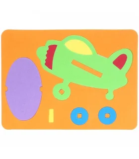 مینی پازل فومی هواپیما | با فوم |6265694200455