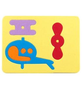 مینی پازل فومی هلیکوپتر | با فوم |6265694200462