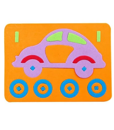 مینی پازل فومی ماشین قدیمی | با فوم |6265694200424