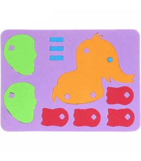 مینی پازل فومی فیل | با فوم |6265694200400