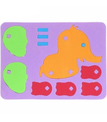 مینی پازل فومی فیل | با فوم |6265694200400