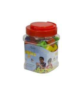 مهره های رج شونده پلاستیکی قوطی کوچک | متفرقه |5591022297899