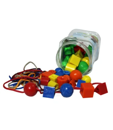 مهره های رج شونده پلاستیکی قوطی کوچک | متفرقه |5591022297899