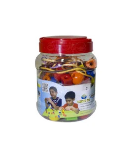 مهره های رج شونده پلاستیکی قوطی بزرگ | متفرقه |5591022297898