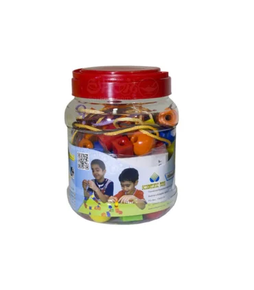 مهره های رج شونده پلاستیکی قوطی بزرگ | متفرقه |5591022297898