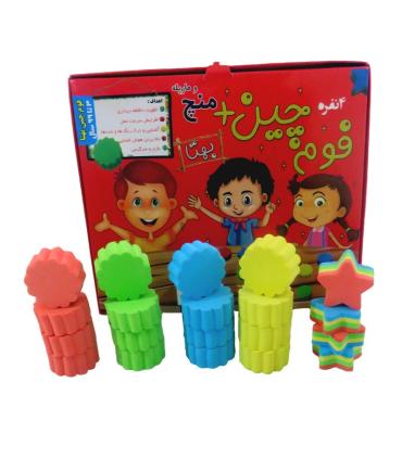 مونته سوری فومی 24 قطعه بهتا | متفرقه |5591022297715