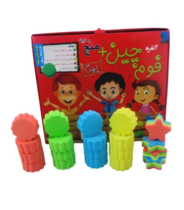 مونته سوری فومی 24 قطعه بهتا | متفرقه |5591022297715