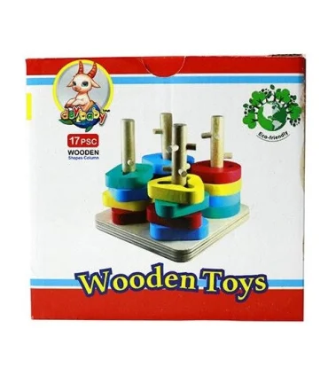 مونته سوری چوبی 17 قطعه deybaby | متفرقه |5591022300677