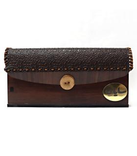 منچ چوبی 6 نفره جعبه چوبی سایان | سایان |5591022300572