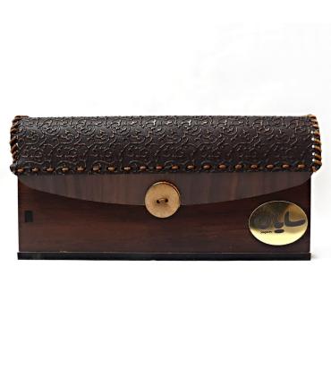 منچ چوبی 6 نفره جعبه چوبی سایان | سایان |5591022300572