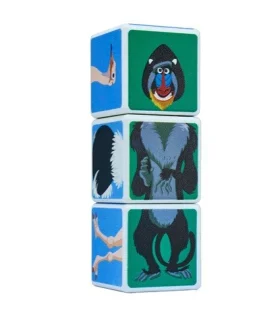 مکعب های مغناطیسی 3 عددی حیوانات | متفرقه |5591022300499