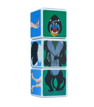 مکعب های مغناطیسی 3 عددی حیوانات | متفرقه |5591022300499