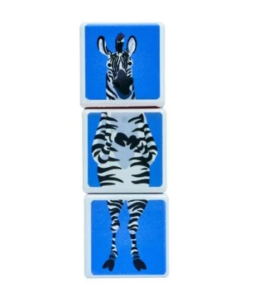 مکعب های مغناطیسی 3 عددی حیوانات | متفرقه |5591022300499