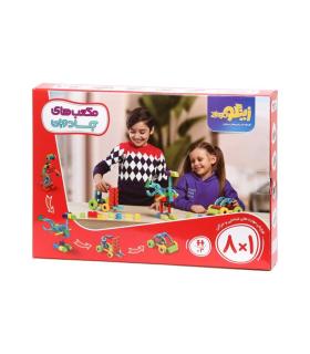 مکعب های جادویی 88 قطعه زینگو کد: 088 | زینگو |5591022300449