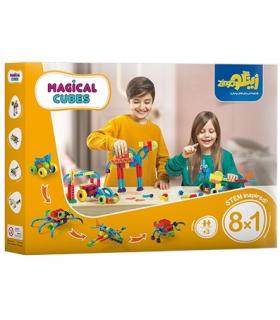 مکعب های جادویی 83 قطعه زینگو کد: 083 | زینگو |5591022300447