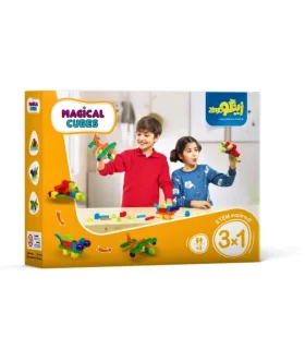 مکعب های جادویی 29 قطعه زینگو کد: 029 | زینگو |5591022300442