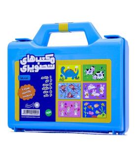 مکعب های تصویری (عددها) | بافرزندان |5591022300545