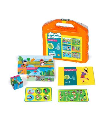 مکعب های تصویری (آشنایی با ورزش ها) | بافرزندان |5591022300379