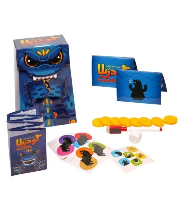 گودزیلا | زینگو |6261195901297