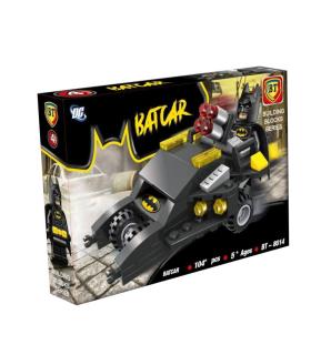 لگو 104 قطعه بتمن BT کد: 8014 | BT |5591022299952