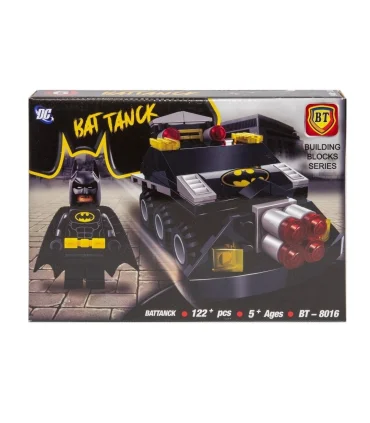 لگو 122 قطعه بتمن BT کد: 8016 | BT |5591022299954