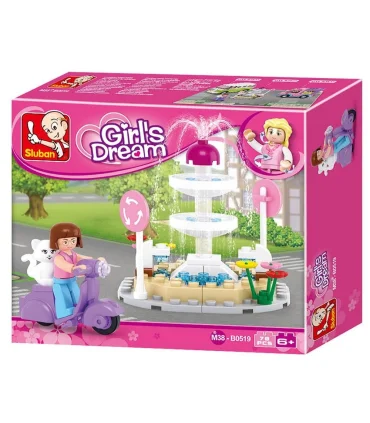 لگو 79 قطعه SLUBAN کد: B0519 | SLUBAN |6938242952891