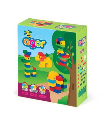 لگو آگور 75 قطعه | بافرزندان |6260115810589