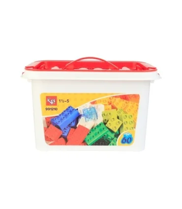 لگو باکس 60 قطعه بازی تا کد: 991210 | بازی تا |9789651128509