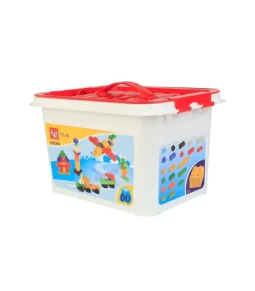 لگو باکس 60 قطعه بازی تا کد: 991210 | بازی تا |9789651128509