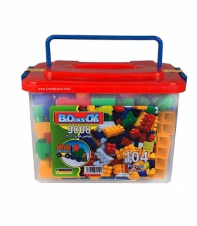 لگو سطلی 104 قطعه کد: 9000 | متفرقه |5591022297558