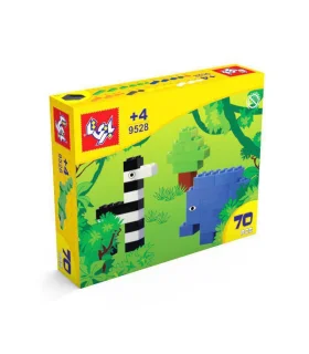 لگو ریز 70 قطعه بازی تا کد: 9528 | بازی تا |5591022300565