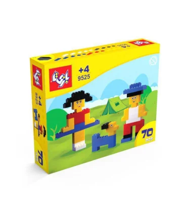 لگو ریز 70 قطعه بازی تا کد: 9525 | بازی تا |5591022300566