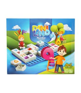 لگو 81 قطعه آموزش اعداد دانی لند | دانی نو |5591022300385