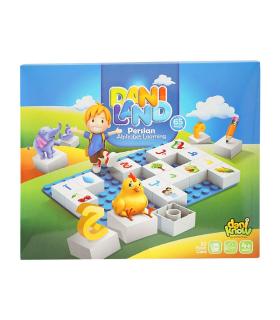 لگو 65 قطعه آموزش الفبای فارسی دانی لند | دانی نو |5591022300386