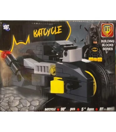 لگو 98 قطعه بتمن BT کد: 8012 | BT |5591022299950
