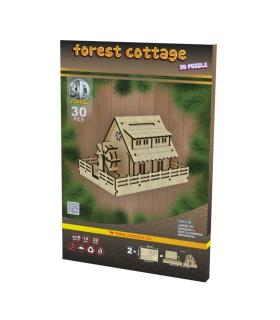 پازل سه بعدی کلبه جنگلی: F963-08 | متفرقه |5591022299909