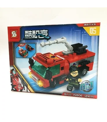 لگو مدل آتش نشانی SY کد: 1580 | SY |5591022299956
