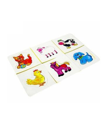 پازل 2 تکه حیوانات مزرعه |  |6260013130994