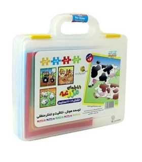 پازل پله ای مزرعه | |6260000201010